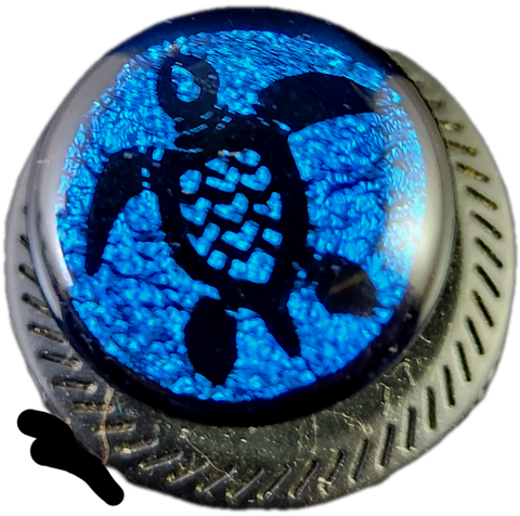 Sea Turtle puffco ball cap